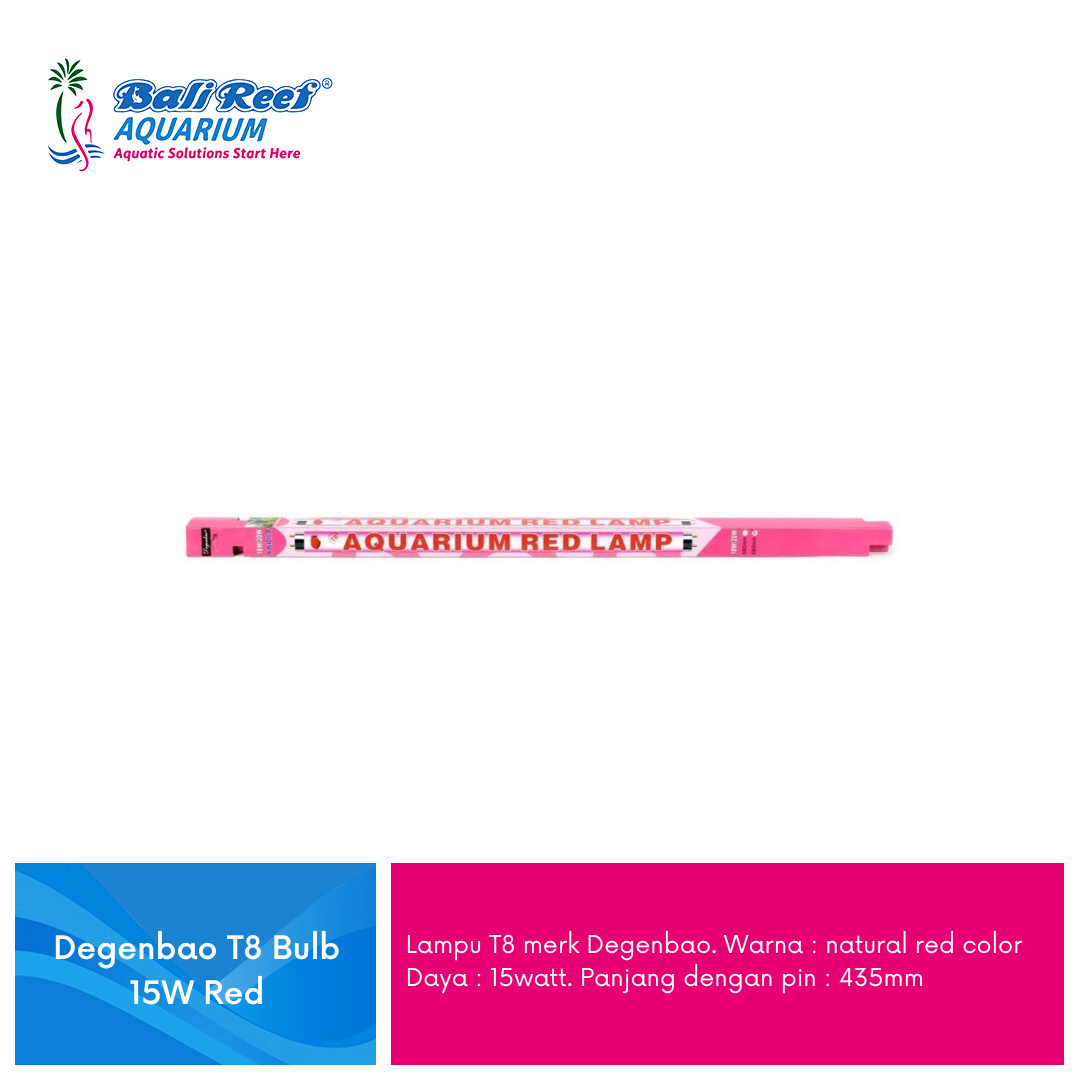Degenbao T8 Bulb Bali Reef Aquarium Online Store